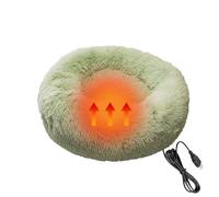 Heated Cat Bed | Heated Cat Bed for Indoor Use | Soft Washable Heating Pad | Accessories for Small Dogs Kittens Puppies Animals for Sleeping in Winter for Soothing Christmas