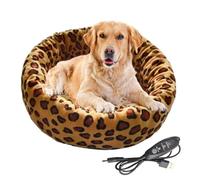 Heated Cat Bed Indoor - USB Heated Sleeping Pad with 3 Modes,Soft Pet Rest Nest,for Cat Dog Kitten Puppy Bunny Winter Cold Weather Indoor Sleeping