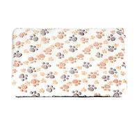 Heated Cat Bed Non-Electric, Cold Weather Pet Mat, Warm Soft Bed with Washable Cover, Non-Slip Insulated Mat for Puppy Kitten, Pet Sleeping, Cushion for Balcony Couch Floor Crate Kennel