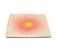 Heated Cat Bed Non-Electric, Cold Weather Pet Mat, Warm Soft Bed with Washable Cover, Non-Slip Insulated Mat for Puppy Kitten, Pet Sleeping, Cushion for Balcony Couch Floor Crate Kennel