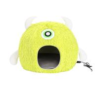 Heated Cat Bed, Warming Cat Bed, Adjustable Temperature Cat Bed, Timer Cat Bed, USB Plug-In Cat Bed, Comfortable Pet Nest, Cat House for Small Pets, Cat Bed for Up to 7.5 kg for Small Pets Up to 7.5