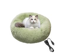 Heated Cat Bed, Washable Thermal Pad for Cats, Warm Pet Bed Easy to Clean, Winter Pet Bet with USB Charging | Heated Pet Bed