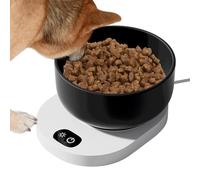 Heated Cat Bowl, Heated Water Bowl For Cats | Ceramic Pet Heat Insulation Bowl | Winter Pet Drinker Heated With AC