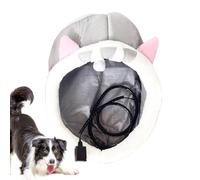 Heated Cat Cave Dog Bed - USB Pet House Heater, Detachable Thermostat Warming Pad, Washable Plush Indoor Cave | Heated Cat Bed For Indoor Pets Small Dogs Cats Overheat Protection Washable USB Heatin