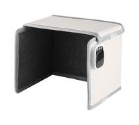 Heated Cat Cave - Foldable Warm Adjustable Comfortable Pet Nest - Heated Tent for Small Dog - for Home, Dorm, Office, Bedroom, Living Room and B