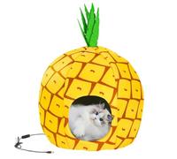 Heated Cat Caves | Warming Cat Bed with Temp Adjustable and Timer,USB Plug-in Comfortable Pet Nest, Cat House for Small Pets Up to 7.5kg