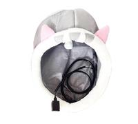 Heated Cat House Soft Warm Washable Heated Small House Heater Bed