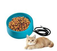 Heated Cat Water Bowl - Plug-in Drink Heating Plate, Maintains Water Temperature | For Pets, Chickens, Birds, Chicken Coop On The Farm And Outdoors