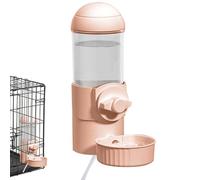Heated Cat Water Bowl,Thermostatic Siphon Squirrel Drinking Supplies | Gerbil Cage Water Bottle | for Cold Weather Animal Shelters Farm Owners Barn Kennel Cattery Hospital Sugar Glider