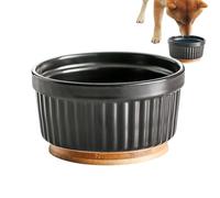 Heated Cat Water Bowl - Warm Pet Water Bowl, Electric Drinking Bowl | Energy-Saving Heated Cat Water Bowl, Ceramic Dog Pet Food Feeding Station for Cats, Small Pets, or Wildlife, Cold Weather