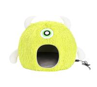 Heated Caves | Adjustable Temperature & Timer - USB Plug-in Hut for Small Pets up to 7.5 kg, Pet Supplies