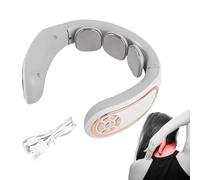 Heated Cervical Massager 3 Level Muscle Relaxation Device | Neck Massager for Home Break After Exercise Daily Routine Bedtime Weekend