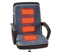 Heated Chair Cushion - Seat Warmer Pad, Portable Heat Mat, Foldable Heating Cover | Comfortable Relaxing Warmth for Office Home Drivers Indoor Campers Wheelchairs Recliners Benches