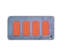 Heated Chair Pad - 3 Settings Warmer | Lightweight Bleachers | Heat Seat Cover for Drivers, Students, Indoor, Outdoor, Office, Camping, Car,Wheelchairs, Recliners, Sofa, Benches