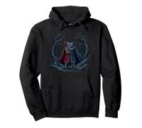 Heated Chivalry Medieval Knights Kissing LGBTQ Pride Men Pullover Hoodie
