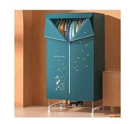 Heated Clothes Dryer, 900W/1500W Portable Large Powerful Drying Rack Laundry, Heated Airers Clothes Indoor Electric Load Capacity 15Kg, Heated Airers Clothes Indoor A