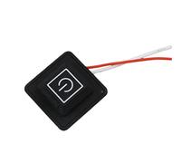 Heated Clothes Temperature Controller Switch Replacement Waterproof Silicone Push Button Switch Type-C Interface Temperature Controller Thermostat Control Switch For Heated Clothes Vest Pants Gloves