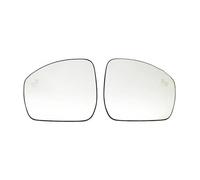 Heated convex glass for rearview mirrors For Range For Rover/Sport Discover 2013-2022 Blind Spot Wing Heated Mirror Glass(A pair)