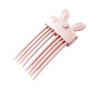 Heated Crown Lifting Clip With Even Heat Distribution And No Burn Design | Even Heat Across The Crown Lifting Clip Provides Gentle Warmth For Instant Hair Root Lifting, While The Temperature