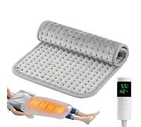 Heated Cushion | 9 Speeds Intelligent 12 Speeds Timer Envelope Warmer | Portable Heated Cushion, For The Neck Geno Les L Legs L A Mmes Et mes