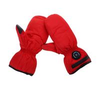 Heated Cycling Gloves Electric Hand Warmer USB Winter Warm Mittens For Cycling Outdoor Skiing Motorcycle Electric Waterproof Thermal Usb Rechargeable Women Ski Mittens Winter Outdoor Skiing