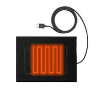 Heated Desk Mouse Pad, Electric 3-Level Adjustable Temperature Warmer Mat Overheat Protection Main Feature, Home and Office Accessories Category With Usage for Dorm Study Apartment Work Hands Warm