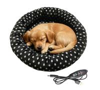 Heated Dog Bed Adjustable Temperature Pet Calming Mat