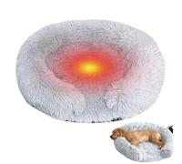 Heated Dog Bed - Electric Pet Heating Pad with USB Adjustable Temperature Control | Pet Heating Pad, Heated Cat Bed, Beds