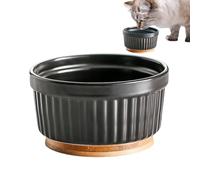 Heated Dog Bowl - Constant Temperature Ceramic Puppy Water Conatiner - Thermostatic Cat Bowl | for Pet Parent Animal Shelter Veterinary Clinic Cold Climates Winter Season Outdoor