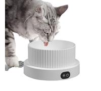 Heated Drinking Bowl for Dogs, Dog Drinking Bowl with 3 Temperature Levels, Intelligent Heat Bowl for Puppies, for Home, Travel, Farm, Balcony, Indoor and Outdoor Winter