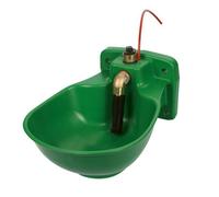 Heated drinking fountain with 1/2" connection Kerbl HP20 24V