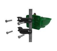 Heated drinking trough with 1/2" connection to the mains Kerbl HP20