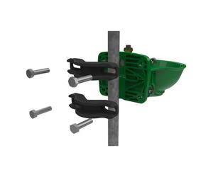 Heated drinking trough with 1/2" connection to the mains Kerbl HP20