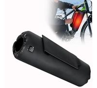 Heated E-Bike Battery Cover, Winter Waterproof Thermal Case for Electric Bicycle, Extends Battery Life Range in Cold Weather for Commuting and Riding (black)
