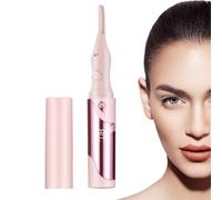 HEATED EEC PEOPLE - ELECTRIC LASS CURTOR HEATED EYELASH RING | 4 Tier Rechargeable Heat Comb Curling Tool for Eye Makeup Theme Party H Looks