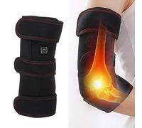 Heated Elbow Brace, Heated Elbow Wrap Portable Long Heated Wrist Electric Heating Arm Elbow Pad Wrap for Heat Therapy