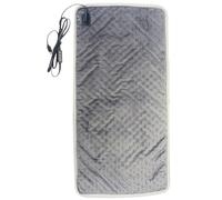 Heated Electric Blanket, 24" x 12" Heated Throw Blanket, 3 Heating Settings, Soft Heating Electric Blanket, 1.5M Extension Data Cable, for Home Bed, Sofa (Grey)