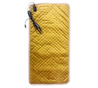 Heated Electric Blanket, 24" x 12" Heated Throw Blanket, 3 Heating Settings, Soft Heating Electric Blanket, 1.5M Extension Data Cable, for Home Bed and Couch (Coffee