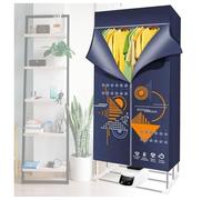 Heated Electric Dryer, Fast Drying Multi-Speed Heated Airer Cover, Power Saving Touch Screen Clothes Dryer Electric Indoor Energy Saving,A