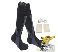 Heated Electric, Heated - Electric Powered by 2500 mAh Rechargeable - Smart Warm Heaters for Cold Weather Thermal