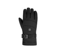 Heated Electric Mittens - Battery Operated Thermal Gloves, 3 Temperature Settings, Winter Cycling, Hiking, Camping, Hand Protection, Rechargeable Warmer | Gloves for Cold W