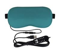 Heated Eye Compress mmask - Natural Warming Pad With Adjustable Heat Settings Secure Fit Design For Gentle Moist Heat Comfort During Rest And Recovery, Portable Care Accessory For Everyday