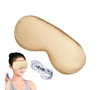 Heated Eye Compress - Steam Night with 3 Heating Levels | Relaxing Anti-Light Eye Patch | Sleep Meditation Spa Travel Night Care