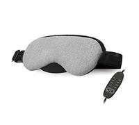 Heated Eye Mask Eyes Heating Pad Electric USB Sleep Eye Steam Mask for Dry Puffy Tired Eyes.