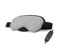 Heated Eye Mask Eyes Heating Pad Electric USB Sleep Eye Steam Mask for Dry Puffy Tired Eyes..