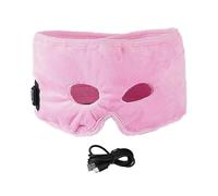 Heated Eye Mask for Dry Eyes Relief Treatment and Sleep Aid Microwaveable Heating Pad with Wheat Bags Weighted Wrap Warm Compress Masks for Sleeping