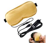 Heated Eye Mask - Relaxing Eye Massager | Therapeutic Warm Eyye Compress | Cordless Heated Eyye Mask Suitable For Dry Eyes Sleep Aid Travel Fatigue Rellief Spa Therappy