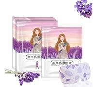 Heated Eye Mask, Steam Eye Mask, 5pack Self Heating Eye Mask, Lavender Space Masks, Suitable for Dry Eyes, Eliminate Dark Circles, Relieve Eye Fatigue, Warm Eye Bags