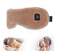 Heated Eye Masks for Dry Eyes - Rechargeable Warm Compress with 3 Temp Settings & Timer Shutdown Removable and Washable Eye Heating Pad for Stye Blepharitis Chalazion Improved Sleep