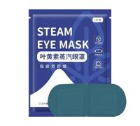 Heated Eye Pad Blindfold Light Blocking Breathable Portable Warm Compress